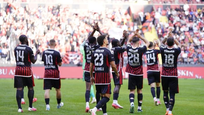 Gaziantep FK'da görüntü herkesi şaşırttı